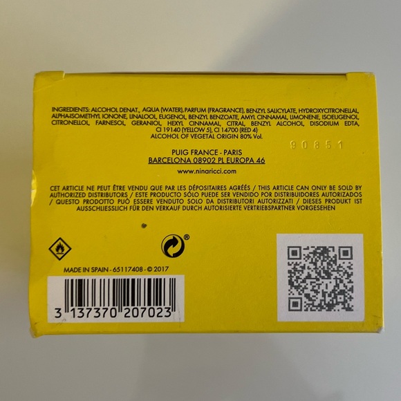 New Nina Ricci L'Air du Temps Eau de Parfum - Picture 7 of 7